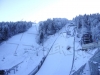 Obok skoczni trasa zjazdowa FIS, na której mogą być rozgrywane imprezy alpejskie